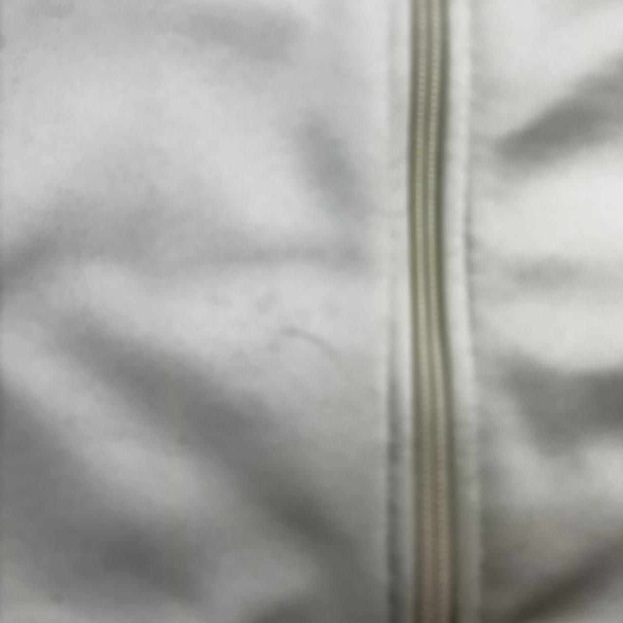 White / Royal Purple Needles Track Jacket