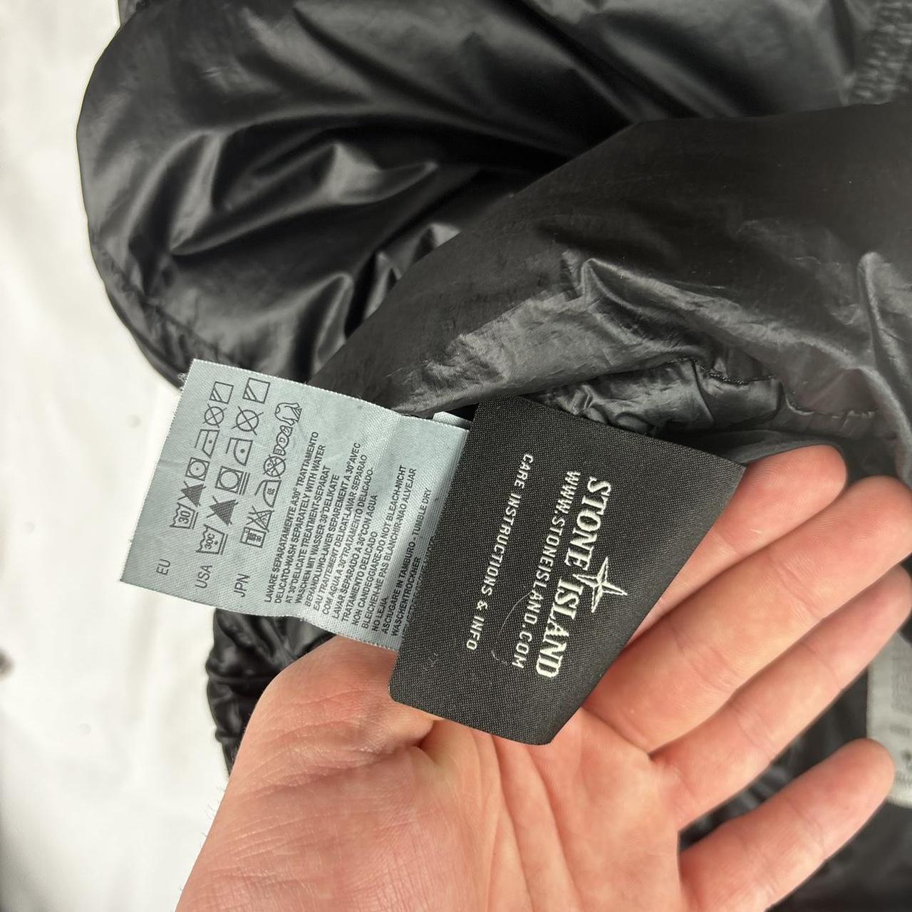 Black 30th Anniversary Stone Island Gilet