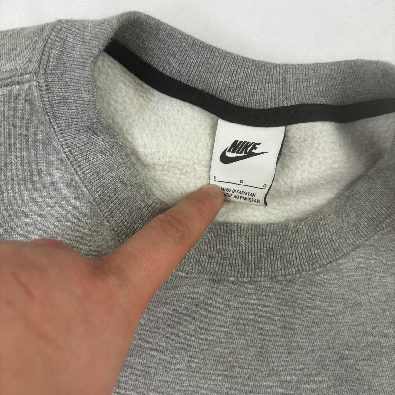 Stussy Nike Crewneck / Sweatshirt Grey