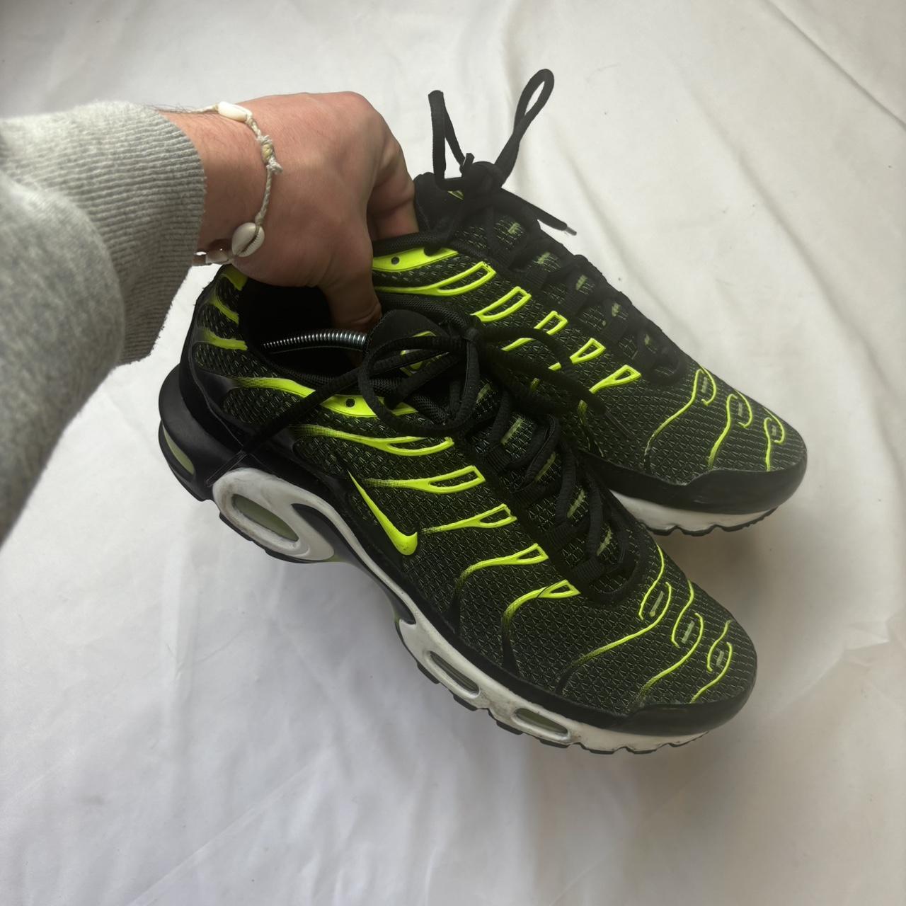 Neon Green / Blackl Air Max Plus ‘TN’