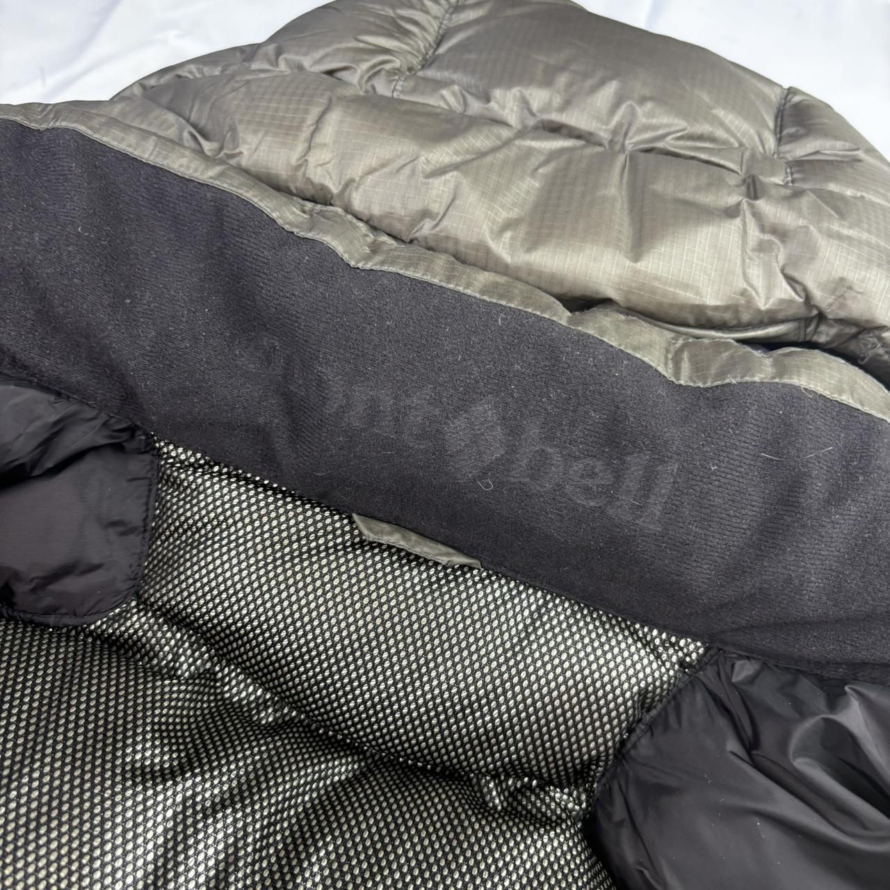Two Tone Montbell Windstopper Puffer