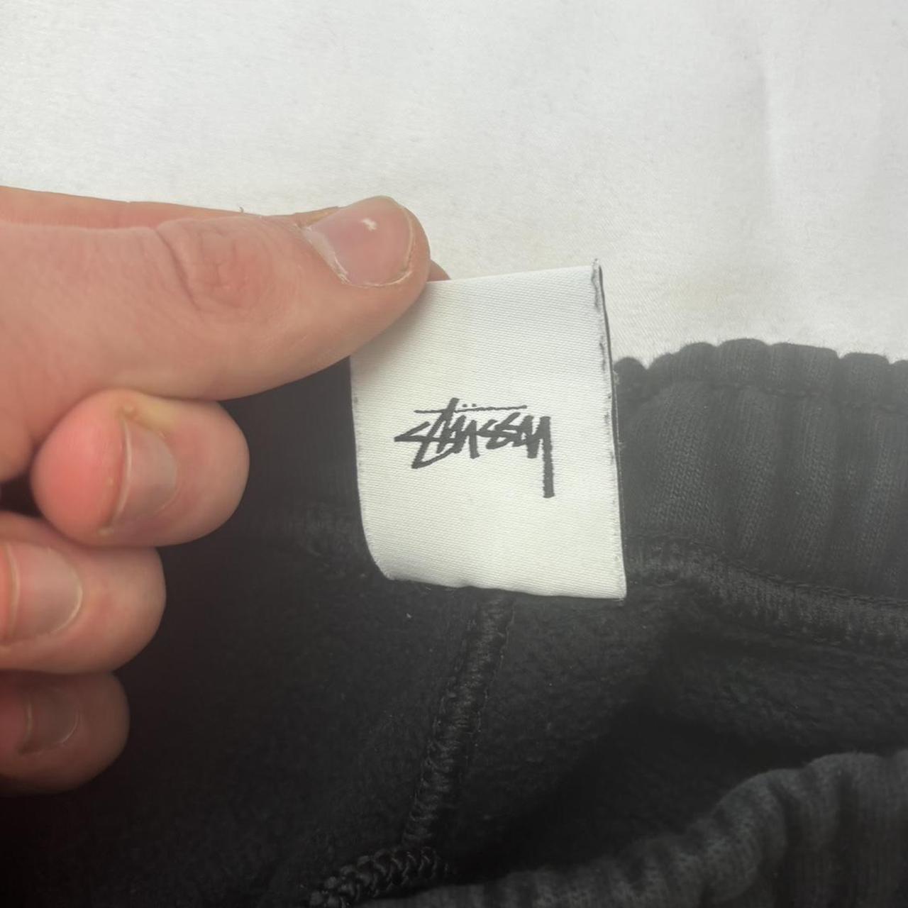 Black Nike x Stüssy joggers