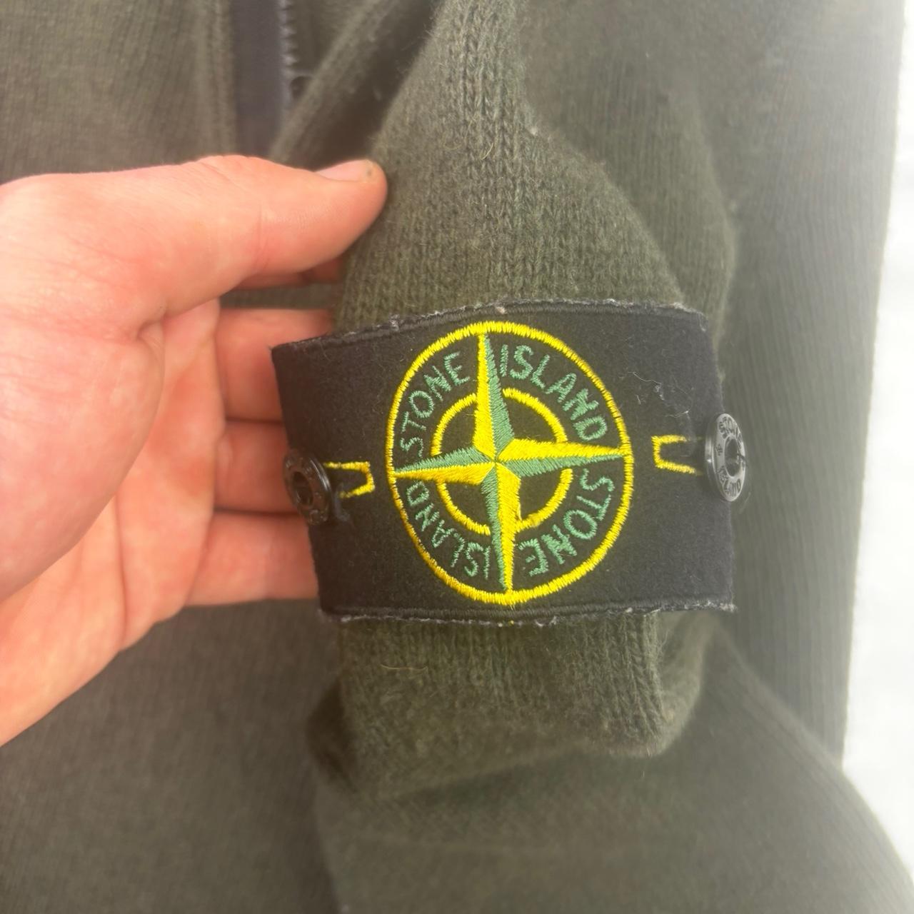 Stone Island Knit 1/4 Zip