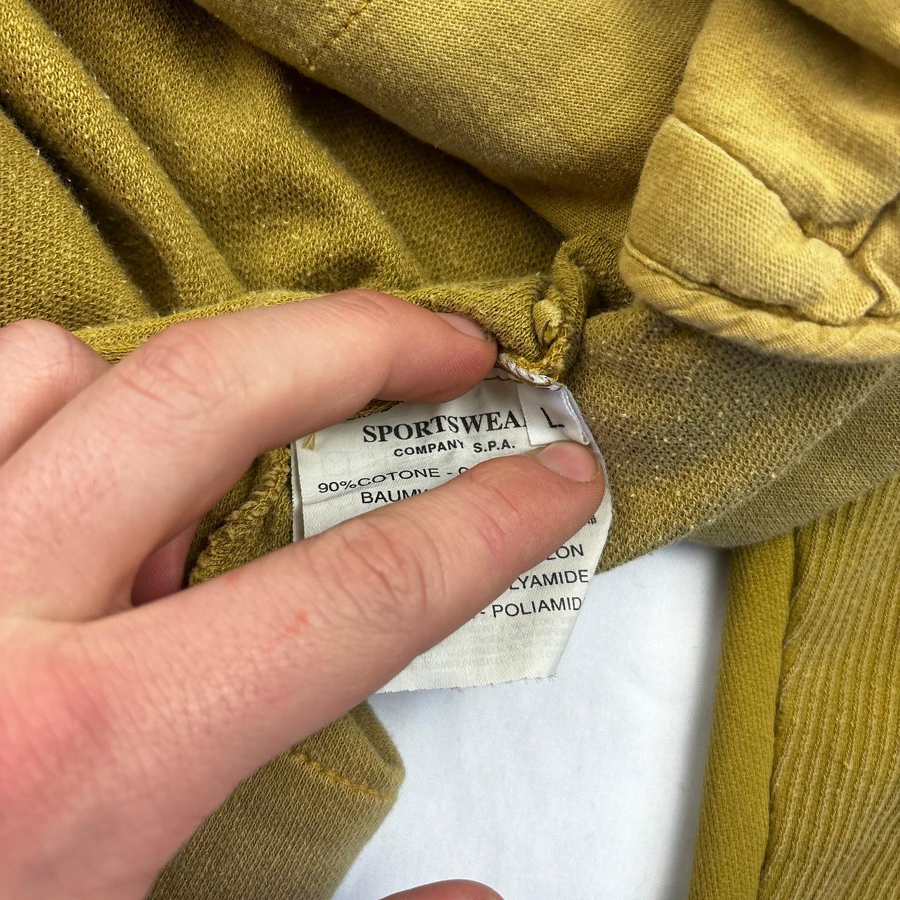 Vintage Stone Island Hoodie 2004