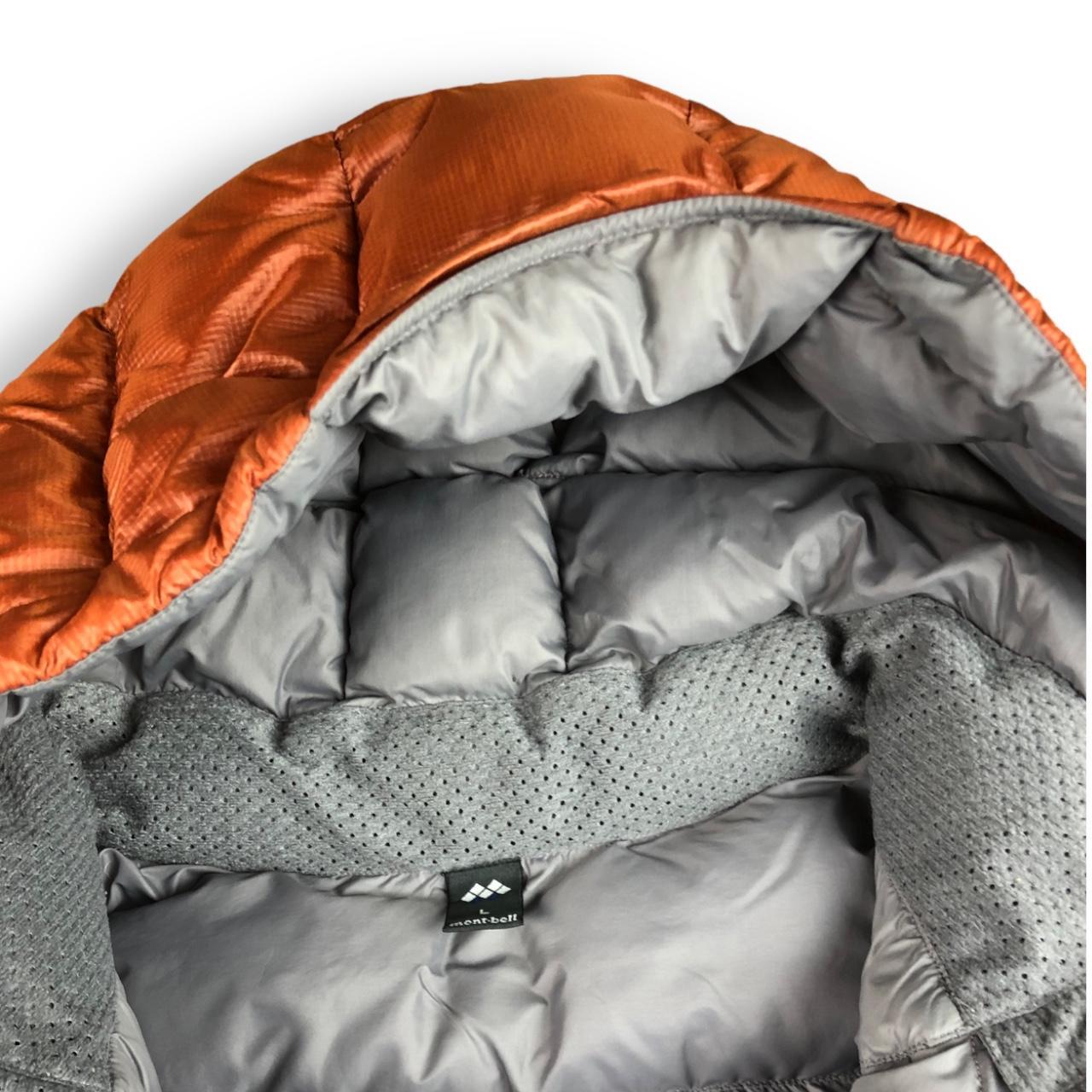 Montbell puffer