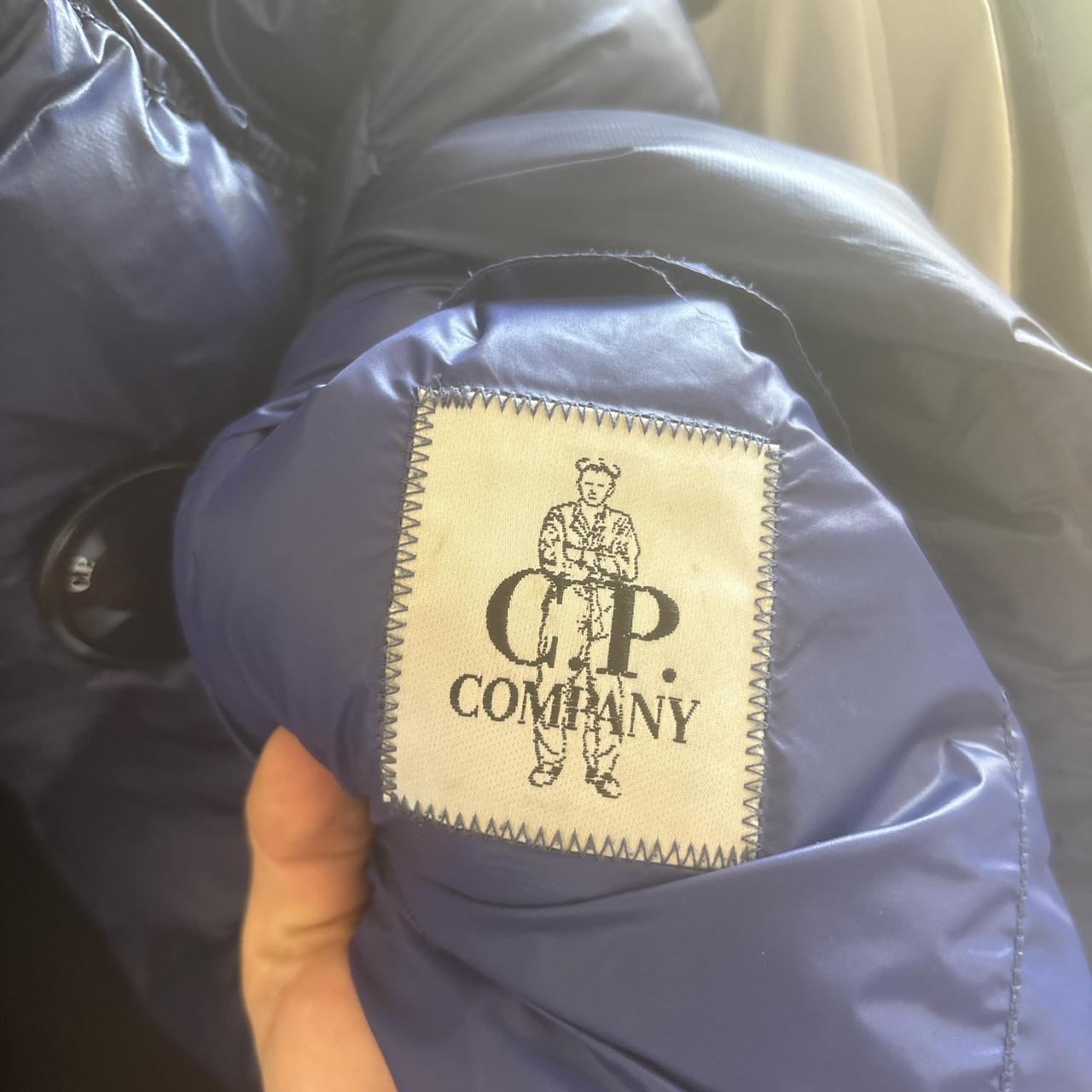 C.P Company Gilet Navy Blue