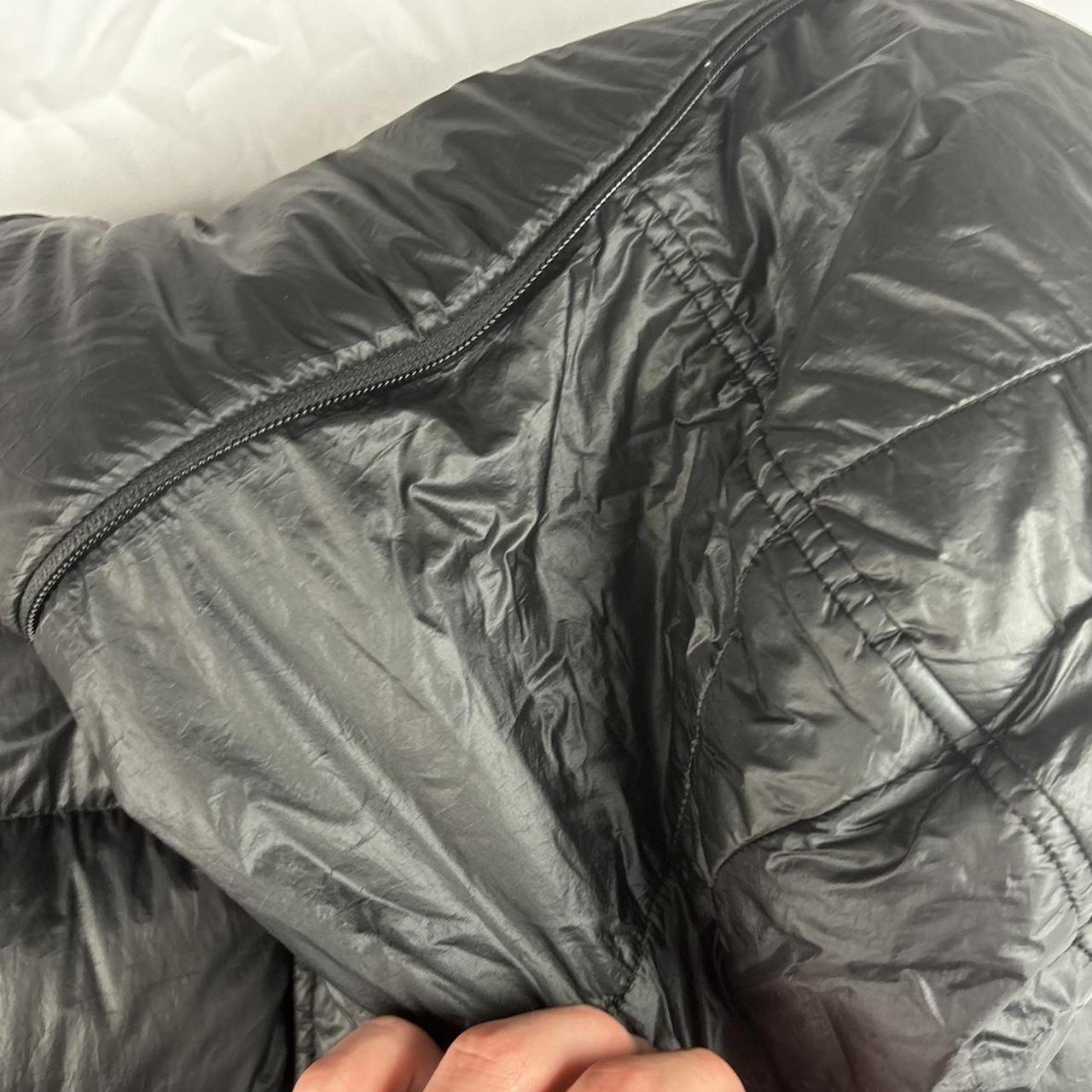 Black 30th Anniversary Stone Island Gilet