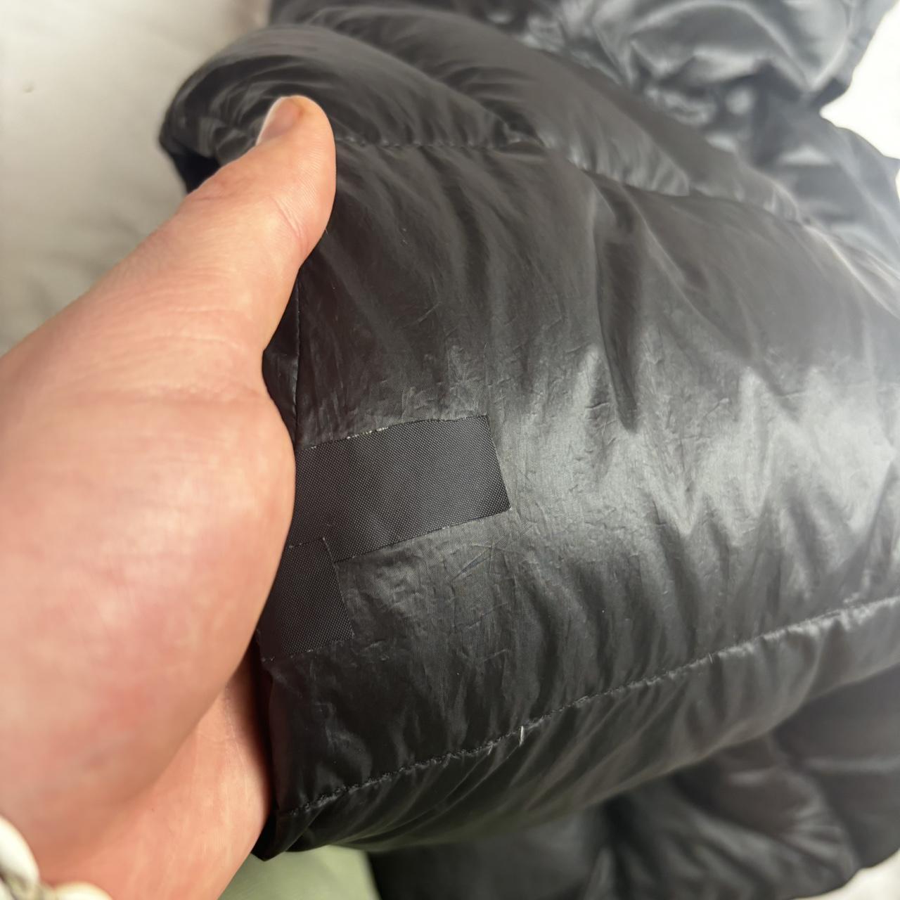 Black 30th Anniversary Stone Island Gilet