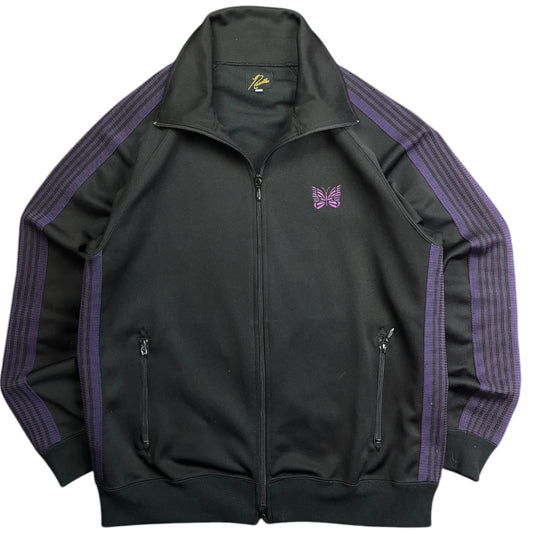 Needles Black / Purple Track Jacket