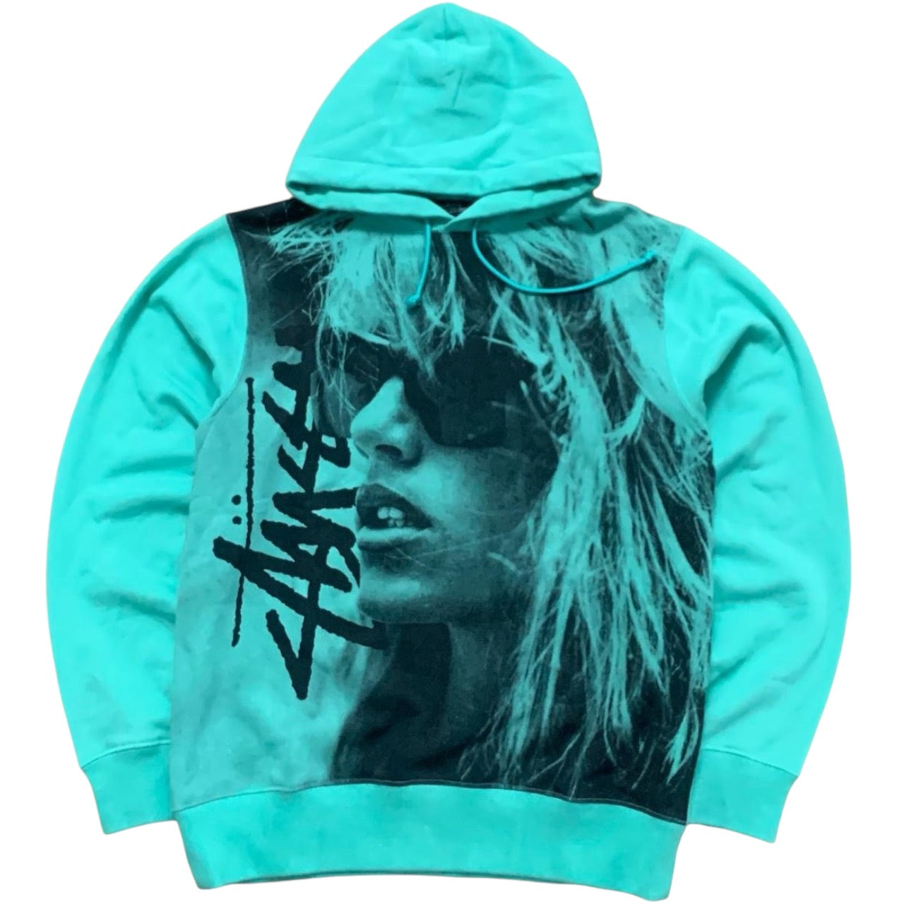 Vintage Stussy ‘Laura Love’ Hoodie (M)