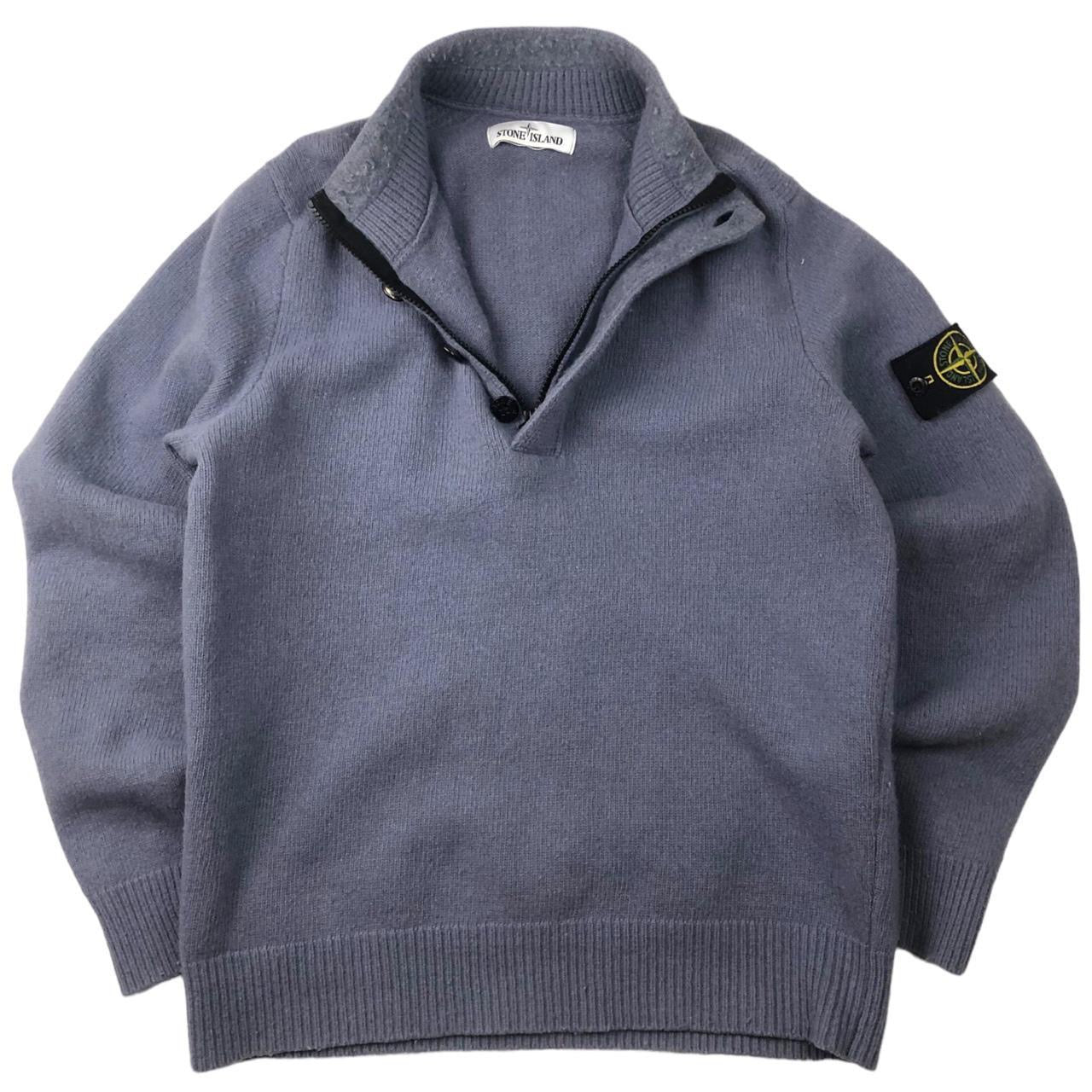 Stone Island 1/4 Zip Jumper (M)