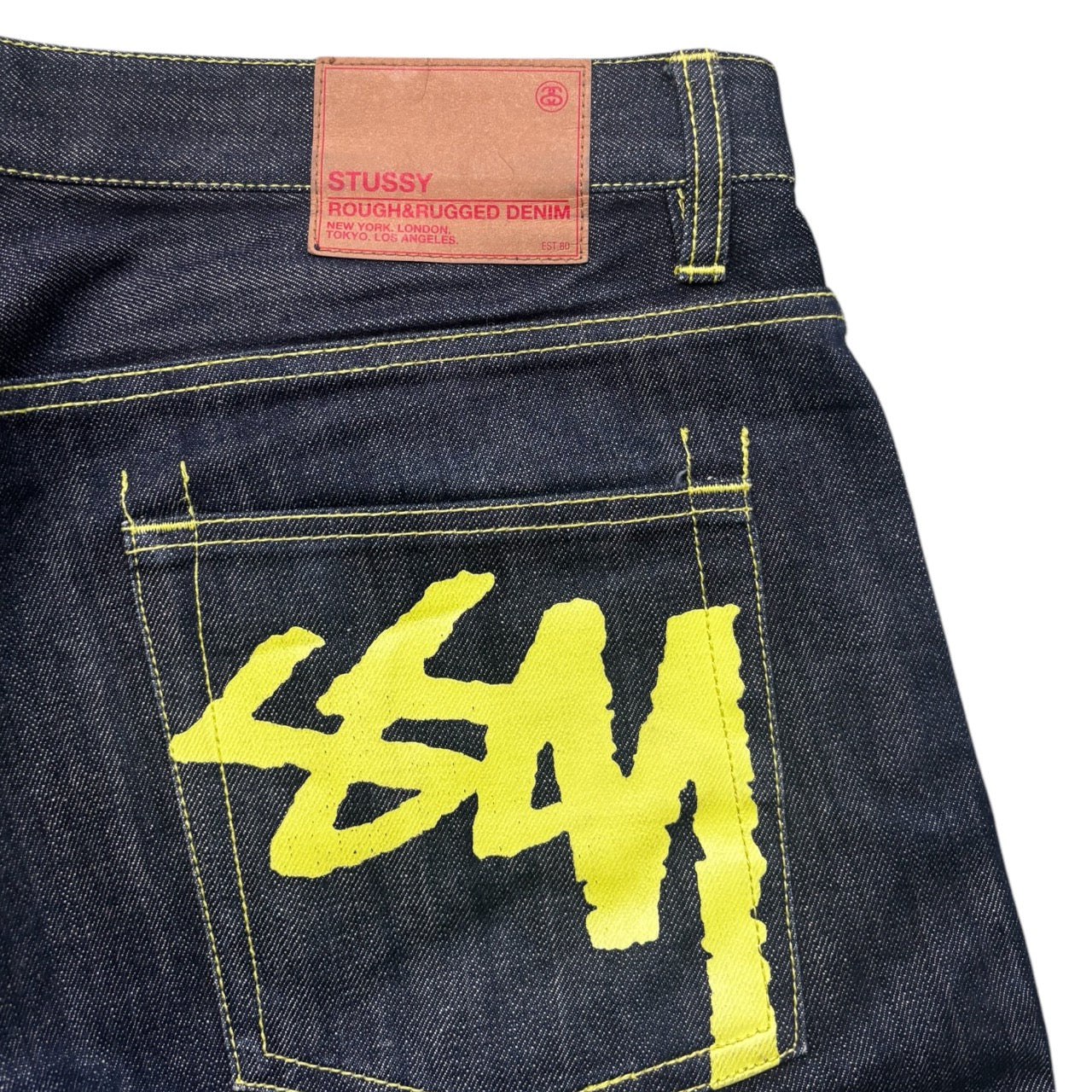 Stussy Denim Shorts (38”)