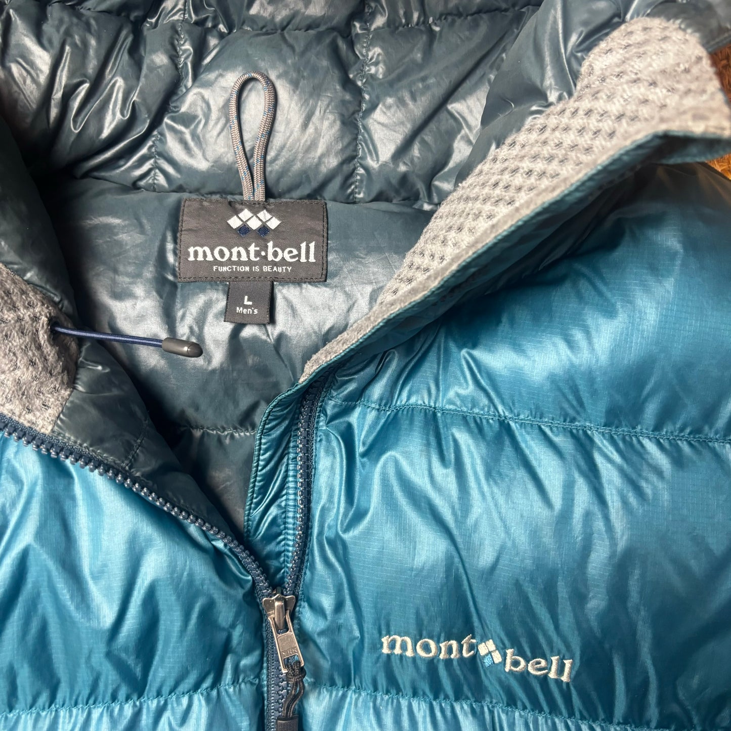 Montbell Alpine Down Puffer (L)