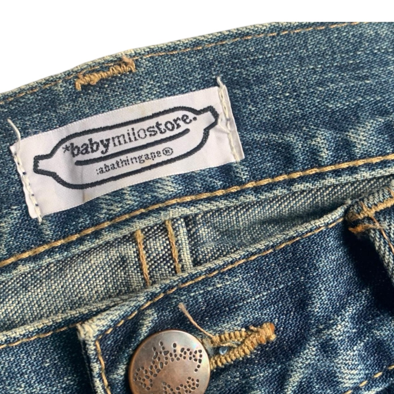 Baby Milo Jeans (34”)