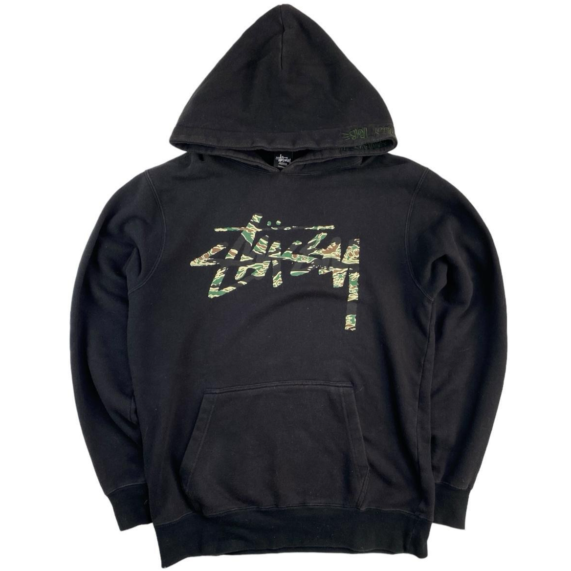 Stussy Camo Hoodie (M)