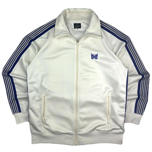 White / Royal Purple Needles Track Jacket