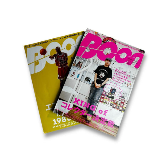 Vintage Boon Japanese Streetwear Magazines