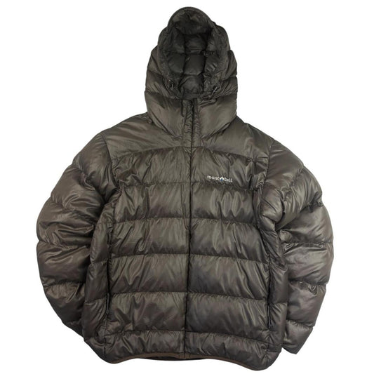Chocolate Brown Montbell Puffer