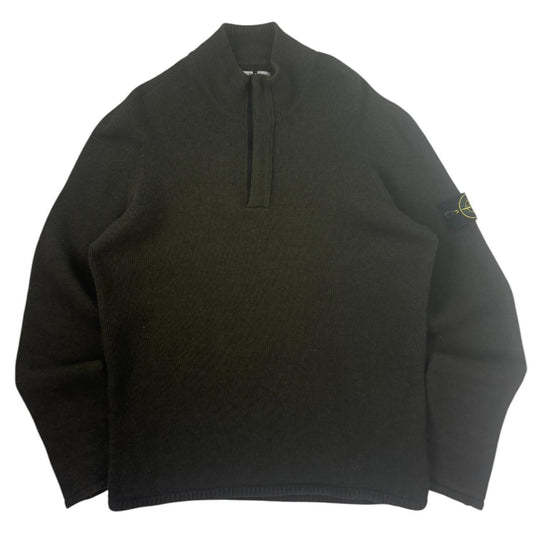 Stone Island Knit 1/4 Zip