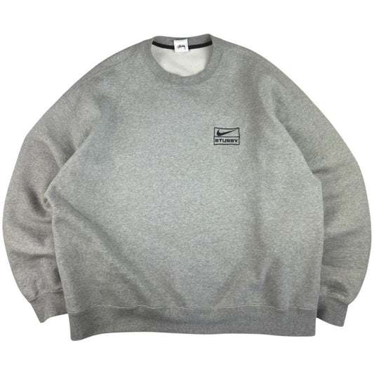 Stussy Nike Crewneck / Sweatshirt Grey