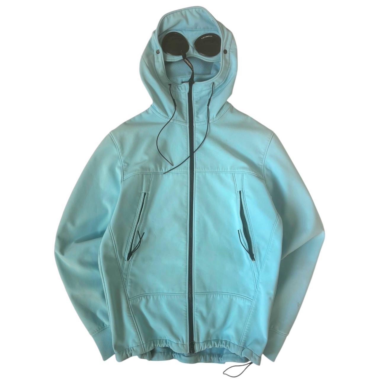 Light blue CP Company Shell Jacket