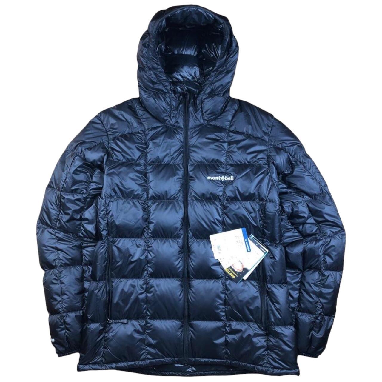 Superior down square stitch puffer black