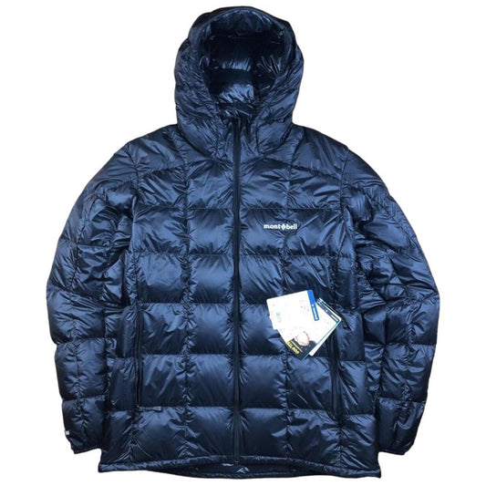 Superior down square stitch puffer black