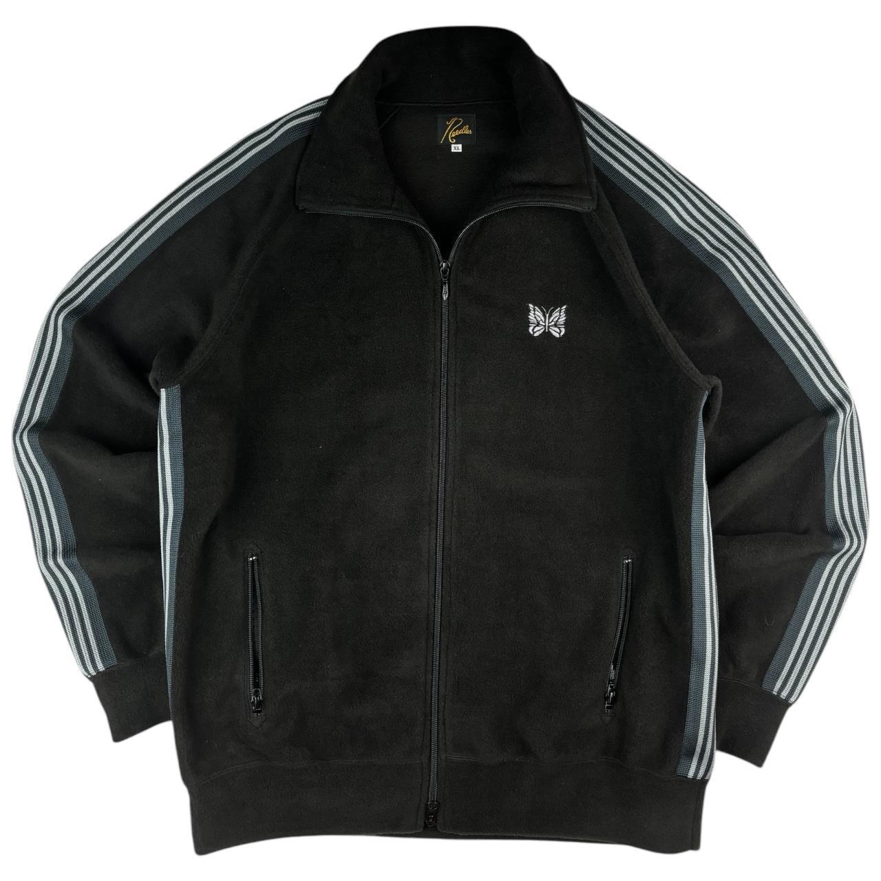 Black Needles Fleece Jacket