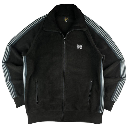 Black Needles Fleece Jacket