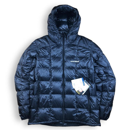 Montbell superior down square stitch puffer