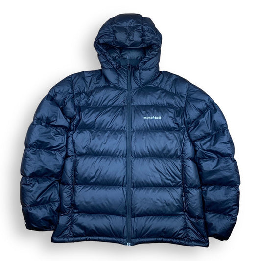 Black Montbell down puffer jacket