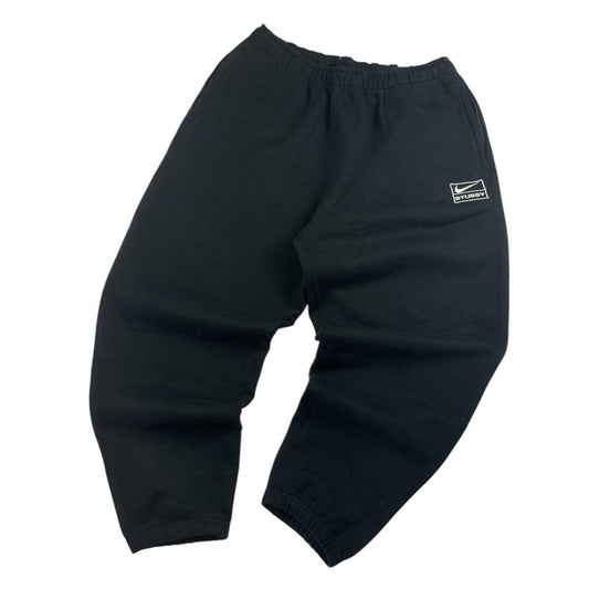 Nike x Stussy Baggy Black Joggers