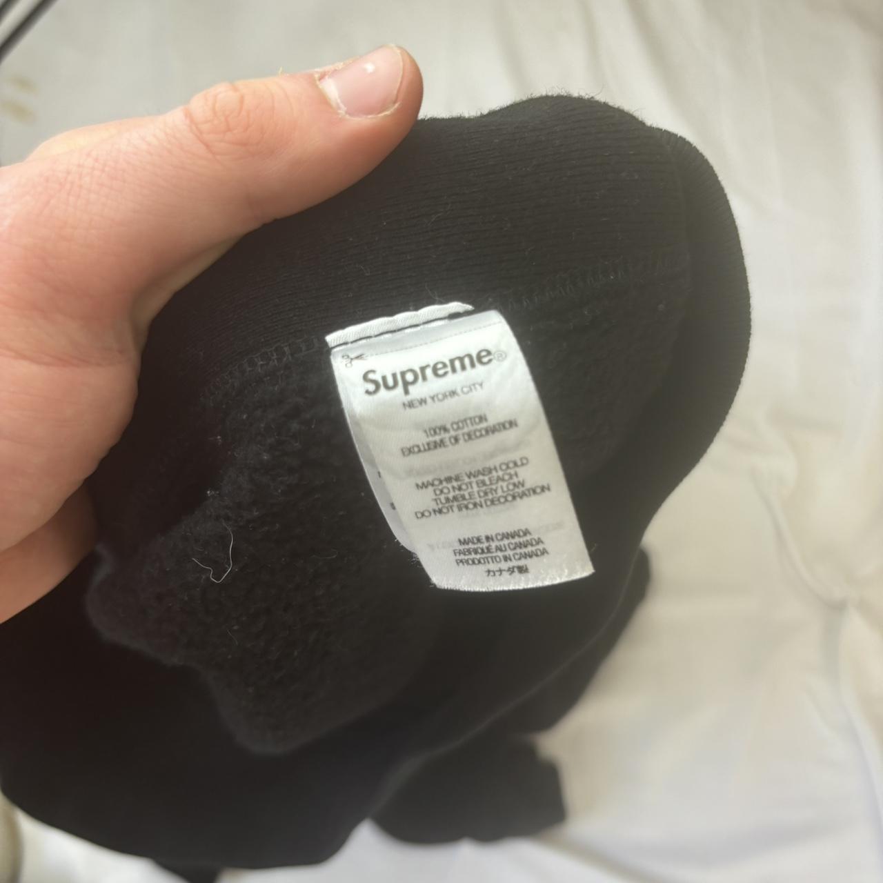 Supreme Box Logo Hoodie Black (2021)