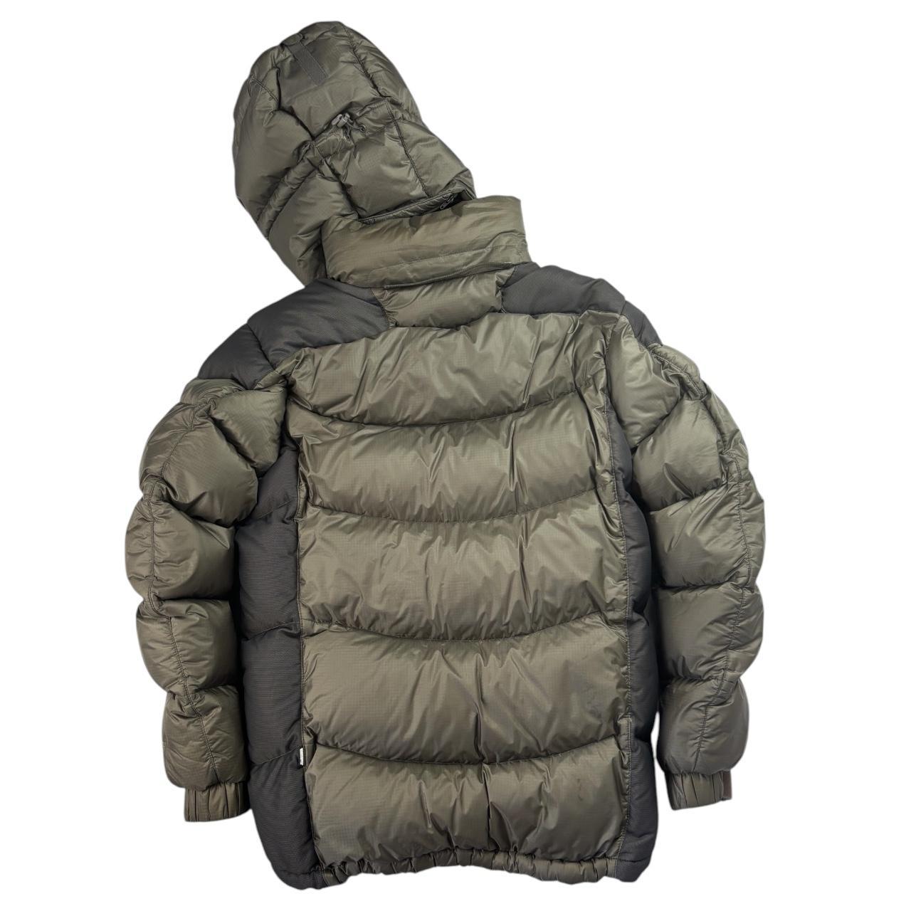 Two Tone Montbell Windstopper Puffer