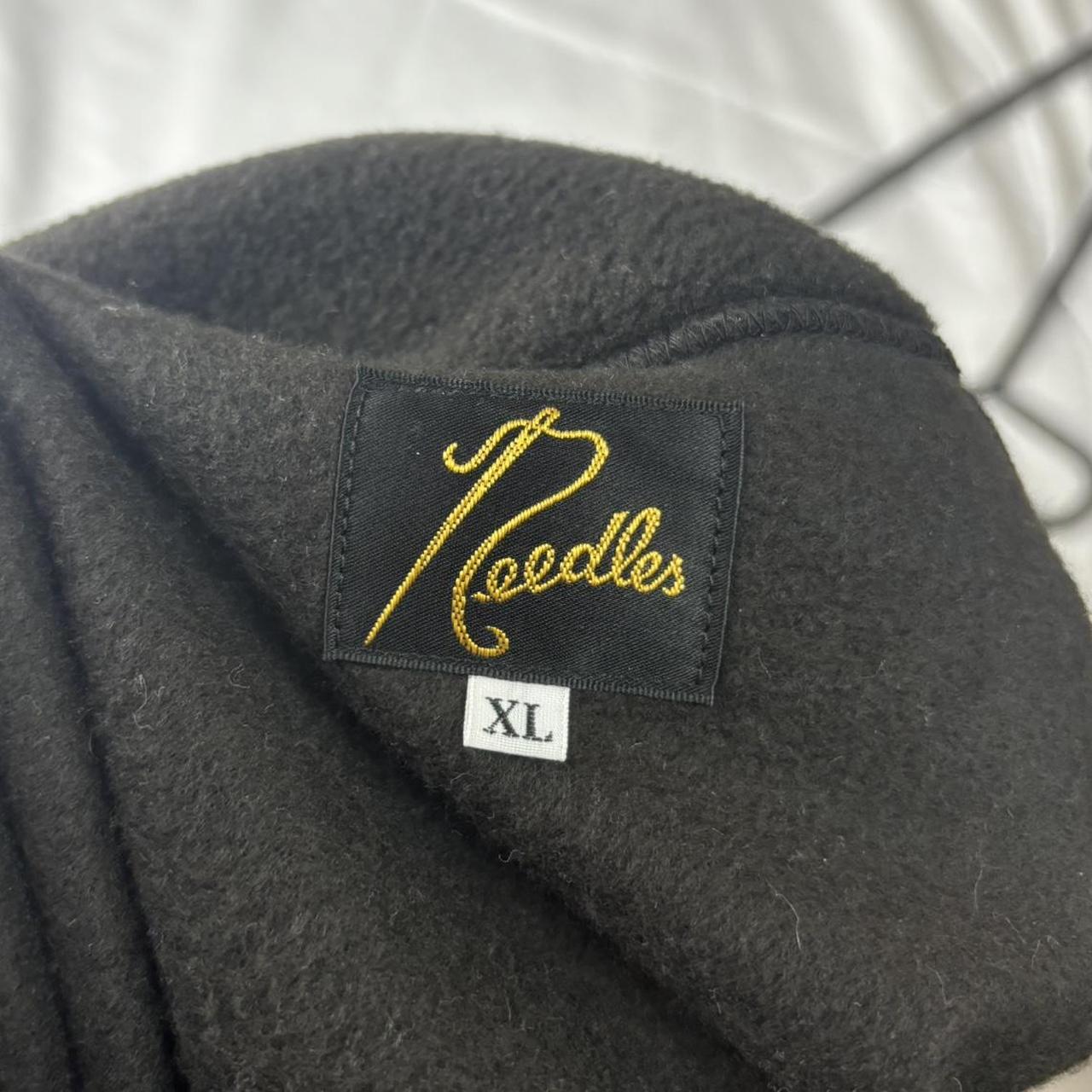 Black Needles Fleece Jacket