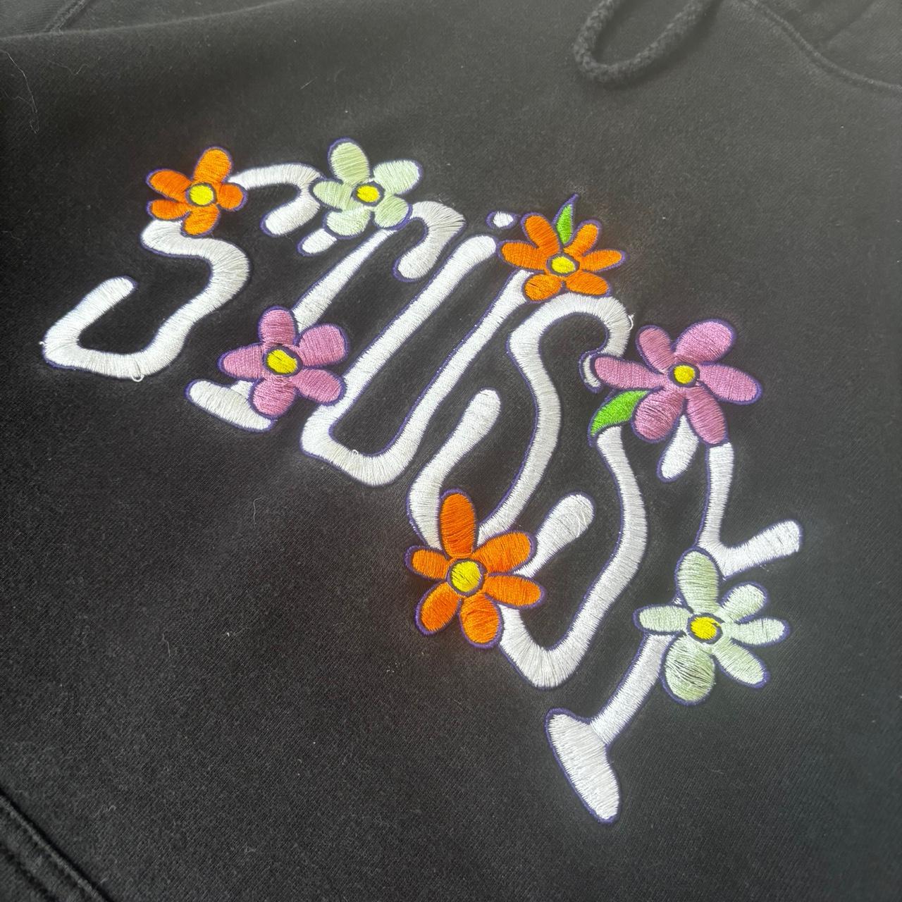 Stussy Flowers Hoodie
