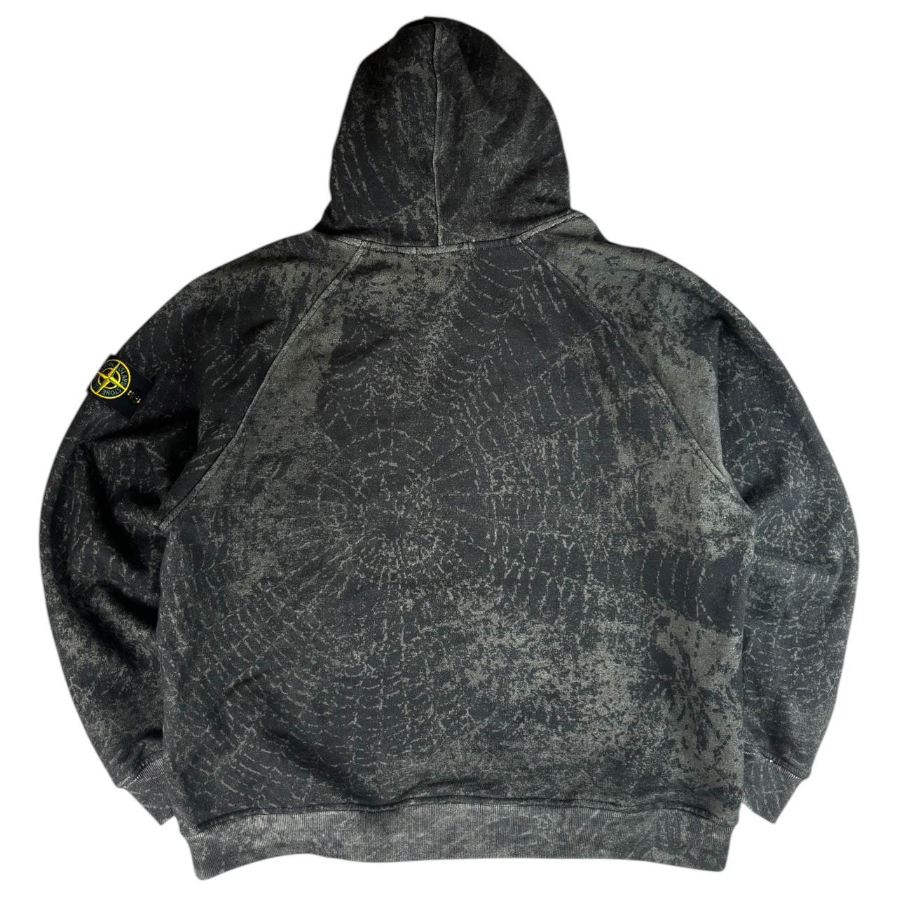 Stone Island x Supreme Spiderweb Hoodie 2023