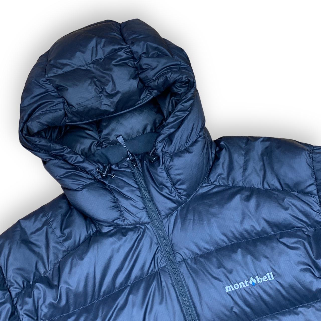 Black Montbell down puffer jacket
