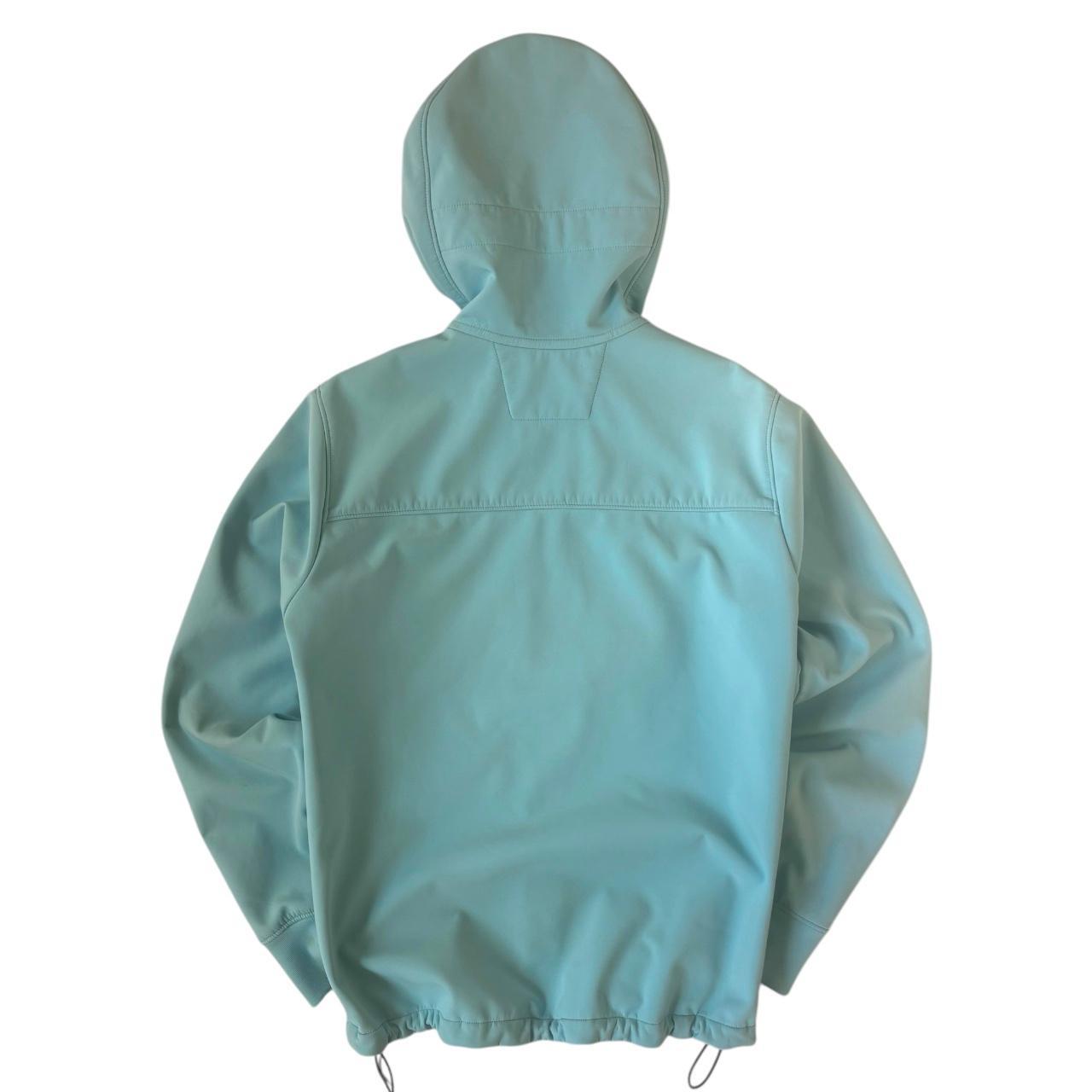 Light blue CP Company Shell Jacket
