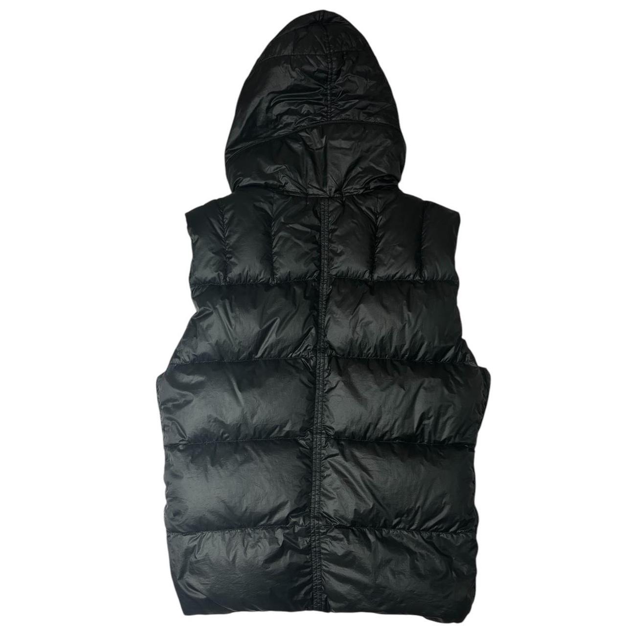 Black 30th Anniversary Stone Island Gilet