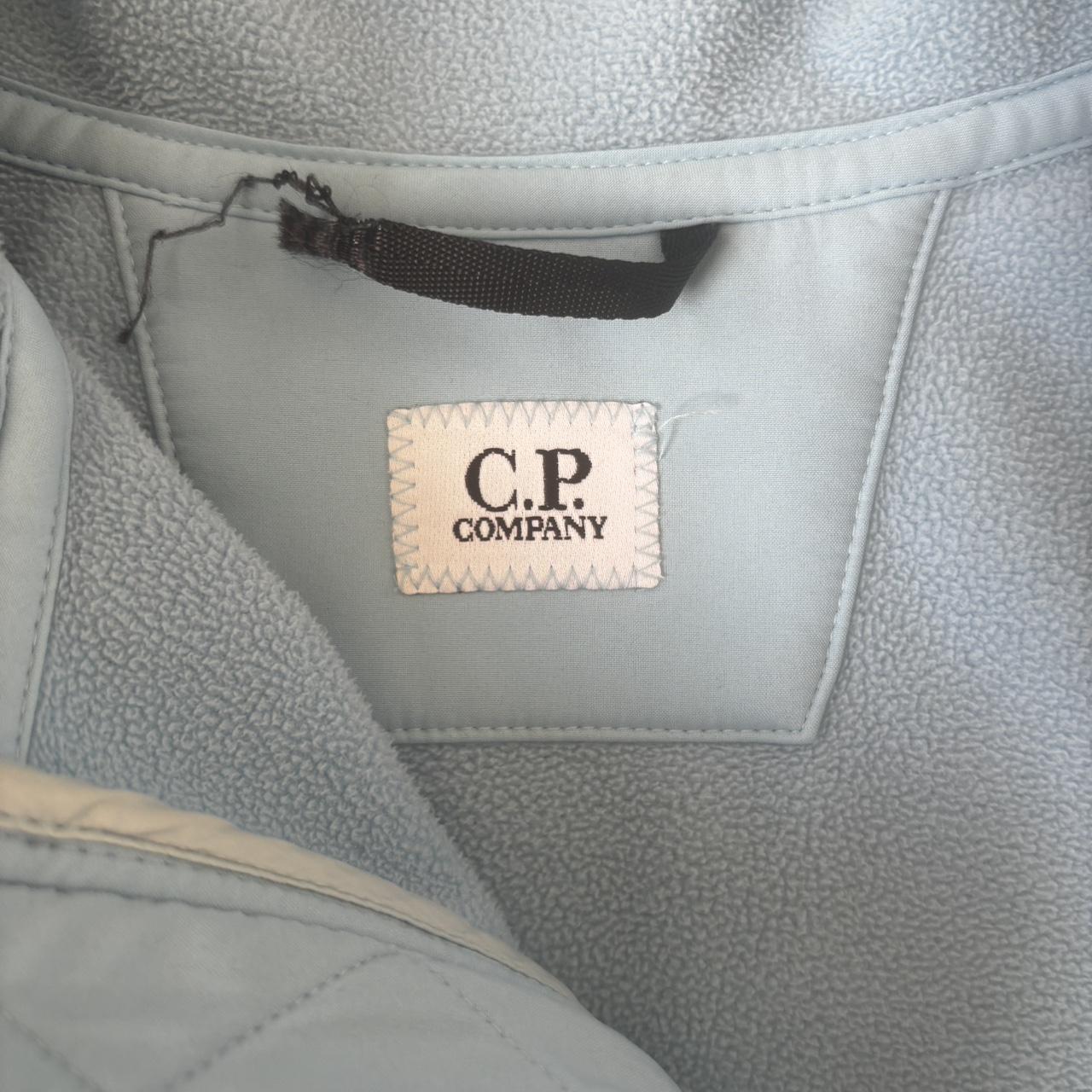 Light blue CP Company Shell Jacket