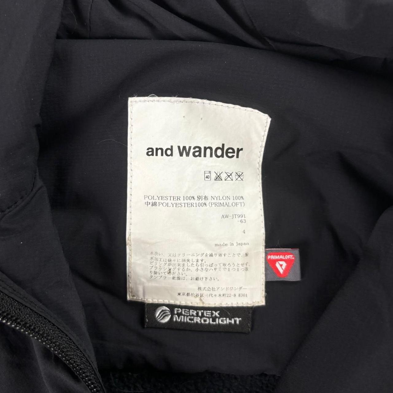 And Wander Fleece Jacket