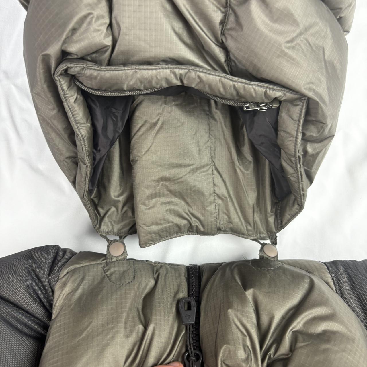 Two Tone Montbell Windstopper Puffer