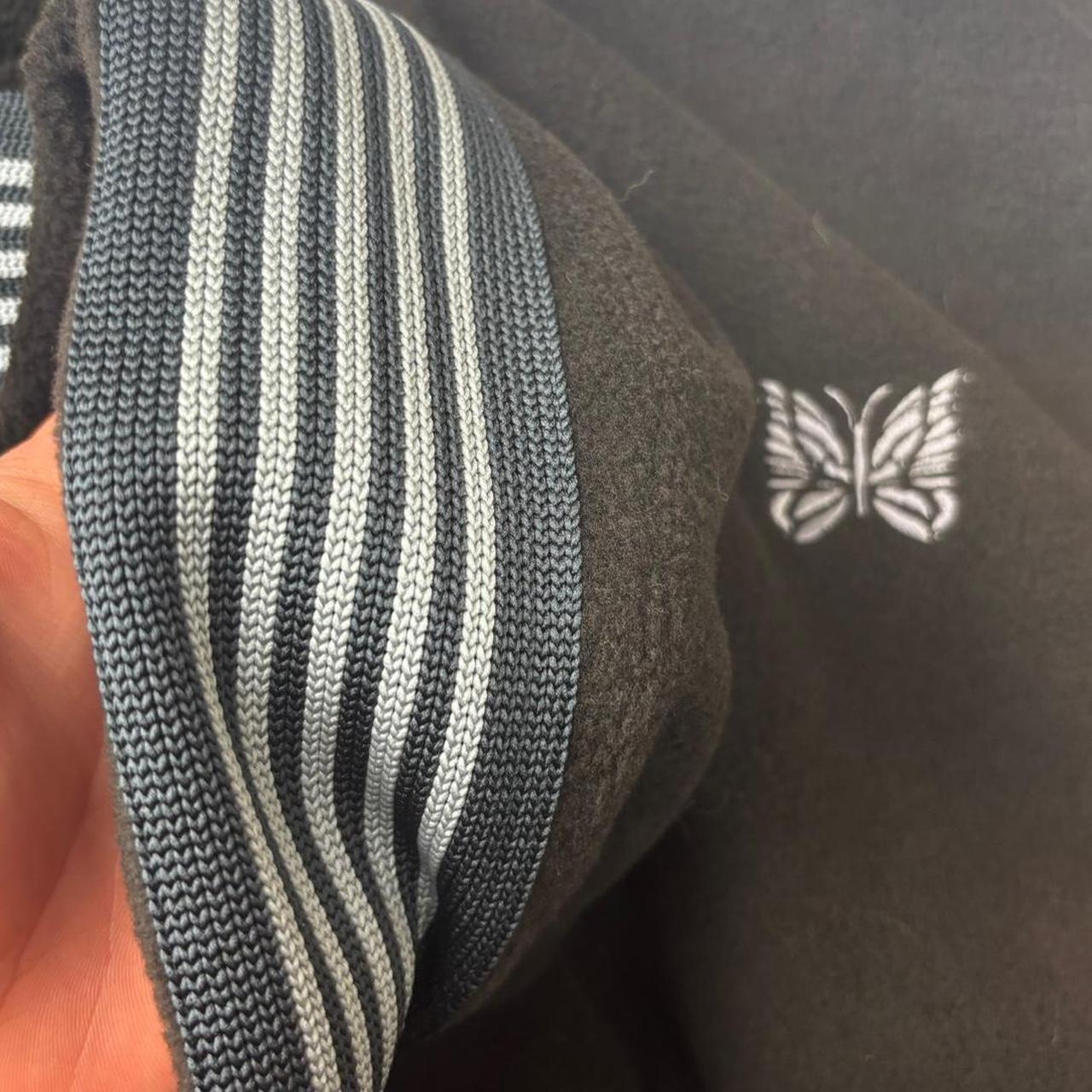 Black Needles Fleece Jacket