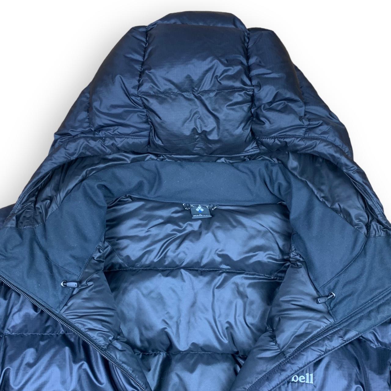 Black Montbell down puffer jacket