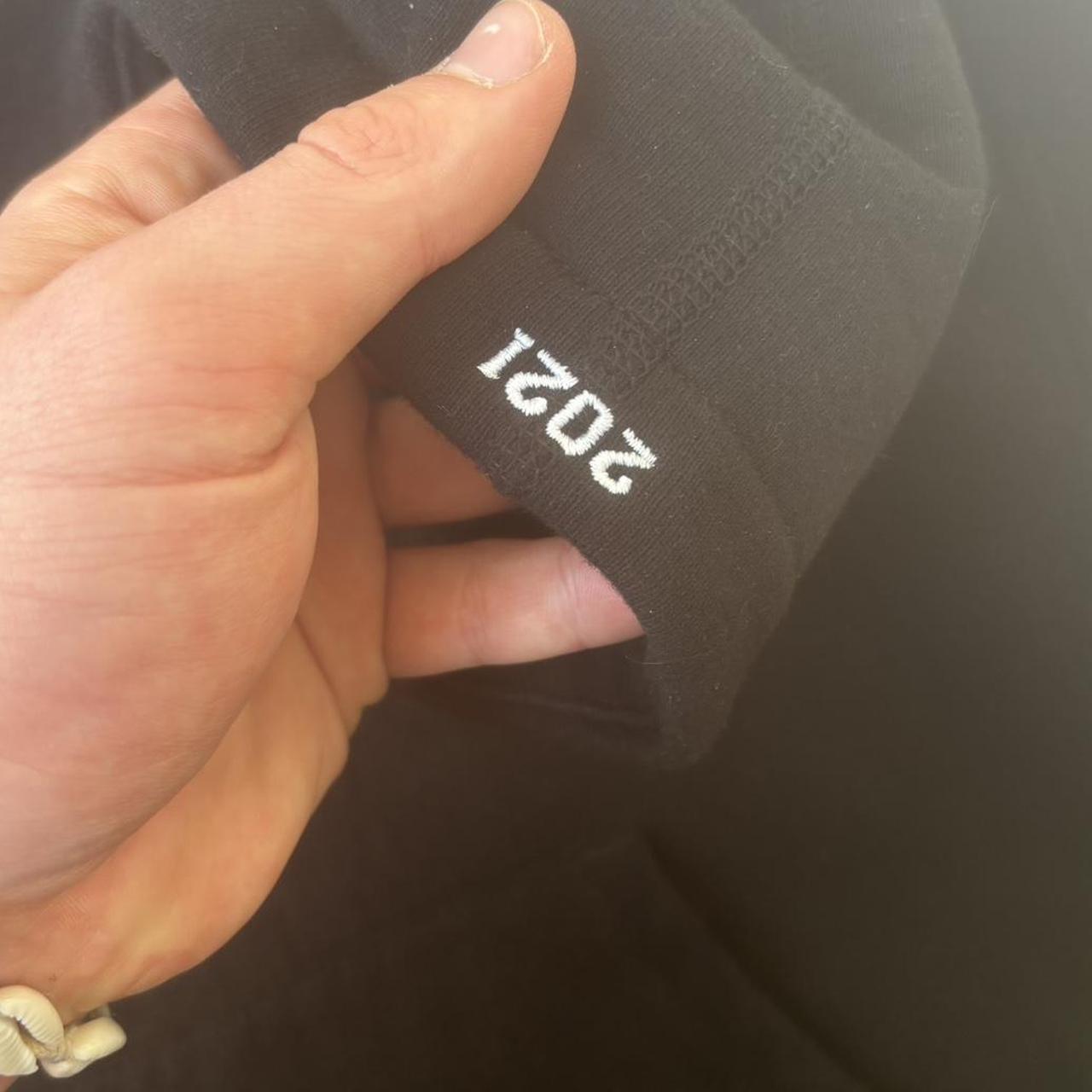 Black Supreme Box Logo Hoodie (2021)