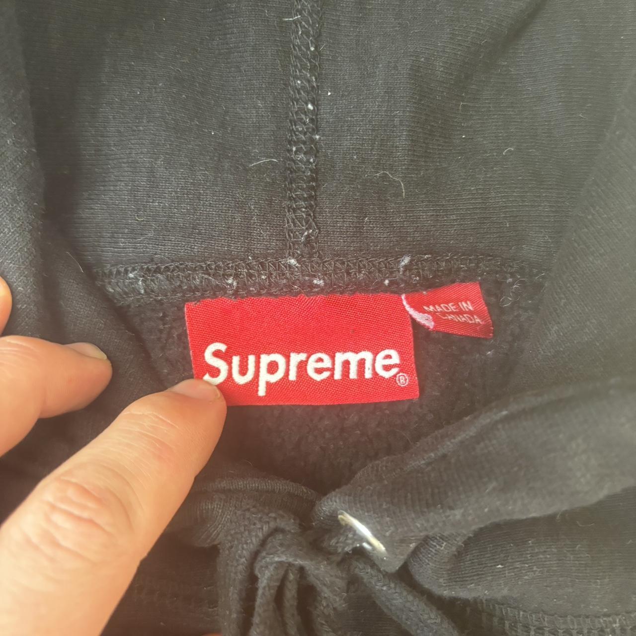 Supreme Box Logo Hoodie Black (2021)