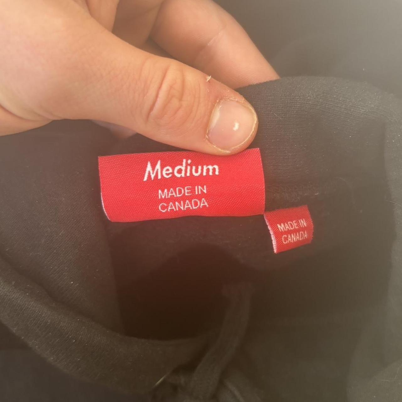 Black Supreme Box Logo Hoodie (2021)