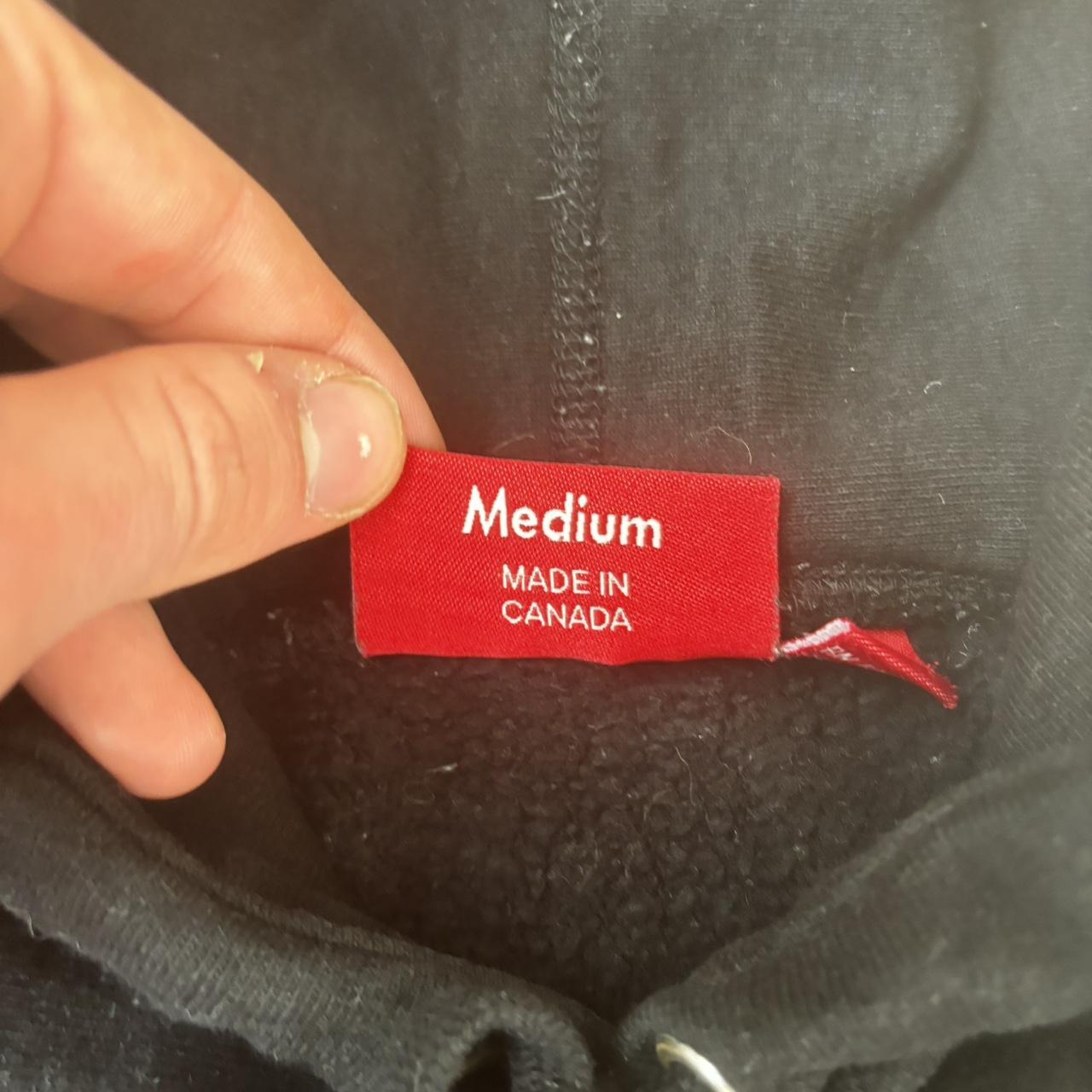 Supreme Box Logo Hoodie Black (2021)