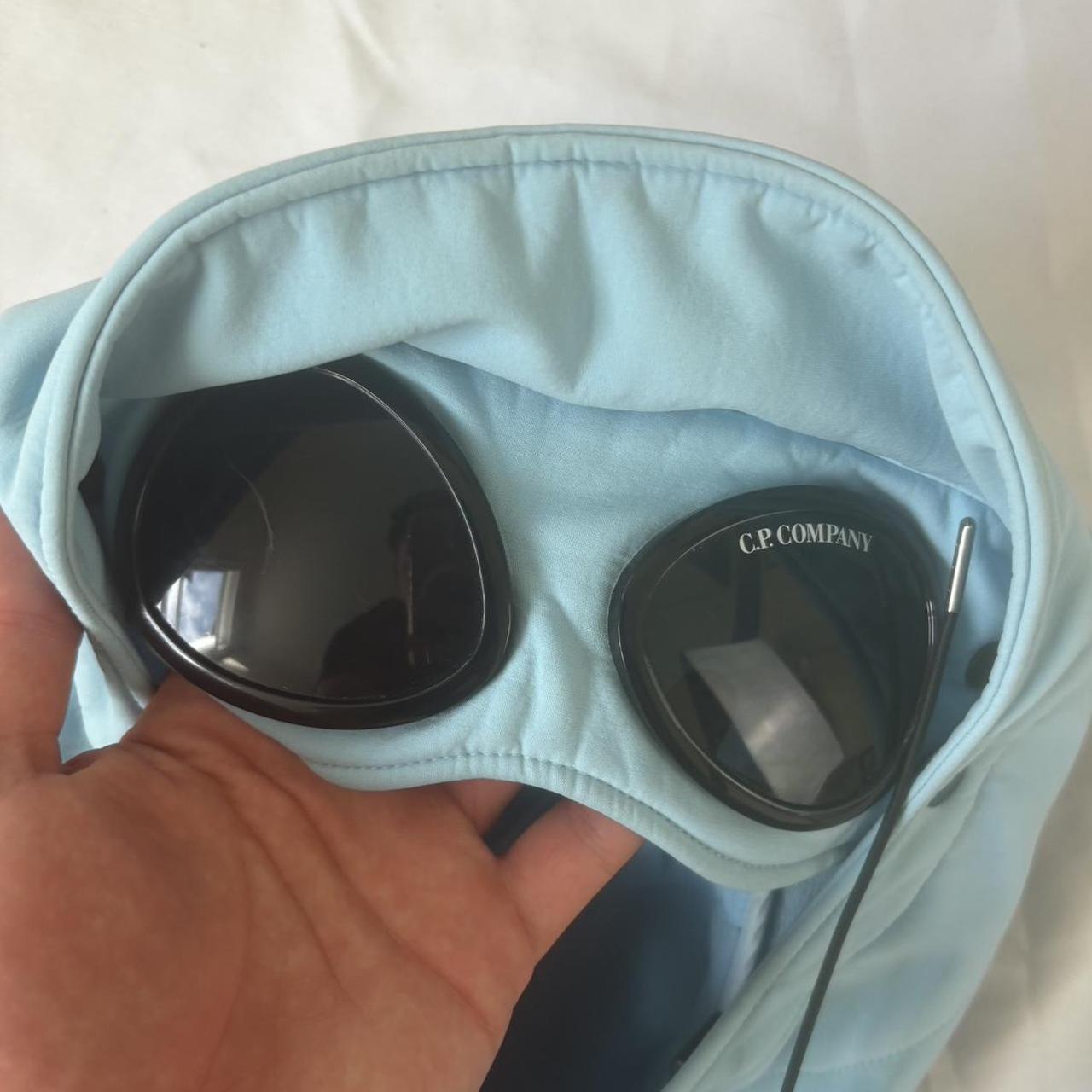 Light blue CP Company Shell Jacket